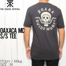 [クリックポスト対応] 半袖Tシャツ バックプリントTEE THE ROARK REVIVAL ロアークリバイバル OAXACA MC S/S TEE RT943|NEW ARRIVALS