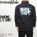 [クリックポスト対応] バックプリントシャツ 長袖シャツ TCSS ティーシーエスエス Critical Slide クリティカルスライド DANCING LS SHIRT LS2152|NEW AR