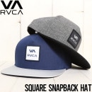 ʥåץХåå ˹ ϥå RVCA 롼 SQUARE SNAPBACK HAT  AVYHA00456