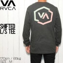 [åݥб] 󥰥꡼TEE T RVCA 롼 SHIFTED L/S TEE AVYZT01235