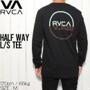 [åݥб] 󥰥꡼TEE T RVCA 롼 HALFWAY L/S TEE AVYZT01250