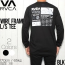 󥰥꡼TEE T RVCA 롼 WIRE FRAME L/S TEE AVYZT01083