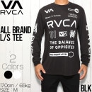 [åݥб] 󥰥꡼TEE T RVCA 롼 ALL BRAND L/S TEE AVYZT00844