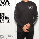 [åݥб] 󥰥꡼TEE T RVCA 롼 BEN HORTON L/S TEE AVYZT00913