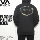 ץ륪Сѡ աǥ RVCA 롼 ISLAND HEX PULLOVER HOODIE AVYFT00175