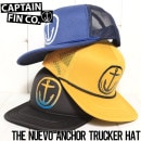������̵���ۥ�å��奭��å�  ˹�� CAPTAIN FIN ����ץƥ�ե��� THE NUEVO ANCHOR TRUCKER HAT CFA5531604