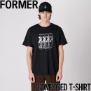 半袖TEE Tシャツ FORMER フォーマー COMPOSED S/S TEE TE23105|NEW ARRIVALS