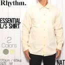 ������̵����Ĺµ����� Rhythm �ꥺ�� ESSENTIAL L/S SHIRT 0723M-WT01