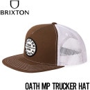 【送料無料】メッシュキャップ 帽子 BRIXTON ブリクストン OATH MP TRUCKER HAT 11627 SEPWT 日本代理店正規品|NEW ARRIVALS