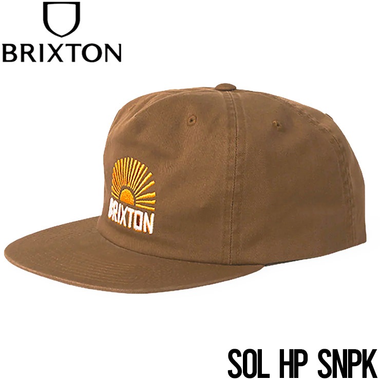 BRIXTON ブリクストン SOAR HP SNPK CAP 11701-top.jpg