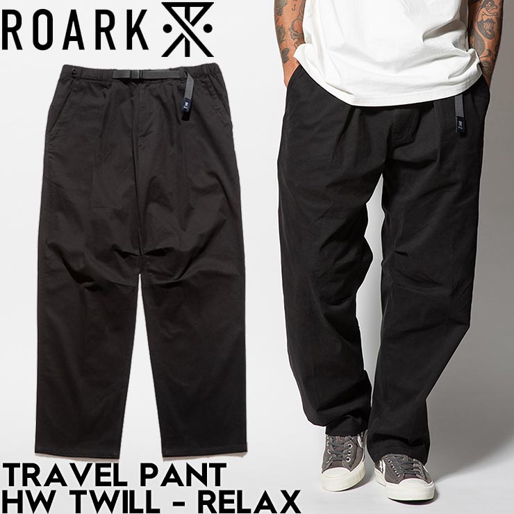 送料無料】リラックステーパードパンツ チノパン THE ROARK REVIVAL