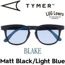 TYMER �����ޡ� ���󥰥饹 ��� ��ǥ����� ���󥰥饹 ���ݡ��ĥ��󥰥饹 BLAKE �֥쥤�� Matt Black/Light Blue TY101-MBK-LBL ��������Ź������
