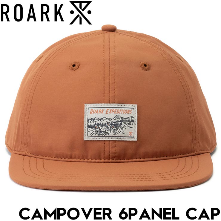 ̵˹ ȥåץå THE ROARK REVIVAL ХХ CAMPOVER 6PANEL CAP RHJ1053-TCT Ź
