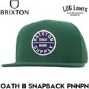 ���ʥåץХå�����å� ˹�� BRIXTON �֥ꥯ���ȥ� OATH III SNAPBACK 10777 PNNPN ��������Ź������