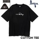 【送料無料】半袖TEE Tシャツ POLeR × LESQUE ポーラー レスケコラボ COTTON TEE 251MCV0198 BLK 日本代理店正規品|NEW ARRIVALS