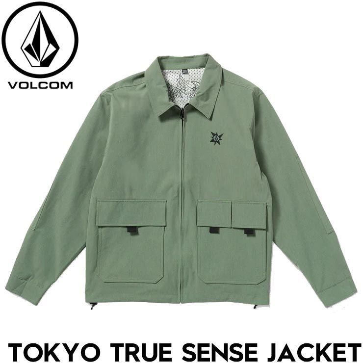 ̵ۥС֥른㥱å 饤ȥ㥱å VOLCOM ܥ륳 륳 TOKYO TRUE SENSE JACKET A1512500 Ź