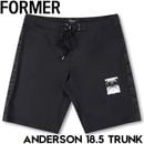 ̵ۥܡɥ硼 ȥå硼 FORMER եޡ ANDERSON 18.5 TRUNK FBO-25201 BLK 25SU Ź