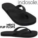 INDOSOLE インドソール サンダル ビーチサンダル トングサンダル Mens Flip Flops ESSNTLS BLK 日本代理店正規品|NEW ARRIVALS
