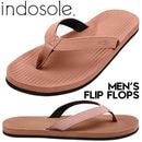 INDOSOLE インドソール サンダル ビーチサンダル トングサンダル Mens Flip Flops ESSNTLS RUST 日本代理店正規品|NEW ARRIVALS