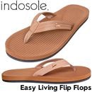 INDOSOLE インドソール サンダル ビーチサンダル トングサンダル Mens Easy Living Flip Flops RUST 日本代理店正規品|NEW ARRIVALS