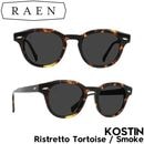 サングラス RAEN Optics レーン KOSTIN Ristretto Tortoise / Smoke 100U233 KOS-S566-48 日本代理店正規品|NEW ARRIVALS