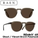 RAEN Optics レーン サングラス 偏光レンズ ポラロイズド REMMY 49 Ghost / Vibrant Brown Polarized 100U161REM-S305-49 日本代理店