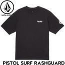 サーフTEE ラッシュガード VOLCOM ボルコム ヴォルコム PISTOL SURF RASHGUARD A9112503 日本代理店正規品|NEW ARRIVALS