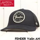 AMERICAN NEEDLE アメリカンニードル FENDER Valin AN メッシュキャップ 帽子 SMU679A-FEND 日本代理店正規品|NEW ARRIVALS