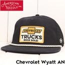 AMERICAN NEEDLE アメリカンニードル Chevrolet Wyatt AN メッシュキャップ 帽子 SMU795A-CHEVY 日本代理店正規品|NEW ARRIVALS