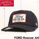 AMERICAN NEEDLE アメリカンニードル FORD Roscoe AN スナップバックキャップ 帽子 SMU769A-FORD 日本代理店正規品|NEW ARRIVALS