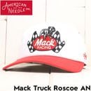 AMERICAN NEEDLE アメリカンニードル Mack Truck Roscoe AN スナップバックキャップ 帽子 SMU769A-MACKT 日本代理店正規品|NEW ARRIVALS