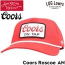 AMERICAN NEEDLE ����ꥫ��ˡ��ɥ� Coors Roscoe AN ���ʥåץХå�����å� ˹�� SMU769B-COORS ��������Ź������