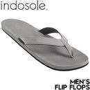 INDOSOLE インドソール サンダル ビーチサンダル トングサンダル Mens Flip Flops ESSNTLS GRANITE 日本代理店正規品|NEW ARRIVALS