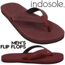 INDOSOLE インドソール サンダル ビーチサンダル トングサンダル Mens Flip Flops ESSNTLS BURGUNDY 日本代理店正規品|NEW ARRIVALS