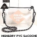 POLeR ポーラー HIGH&DRY PVC SACOCHE サコッシュ 防水 ショルダーバッグ 253MCV0117 CLEAR 日本代理店正規品|NEW ARRIVALS