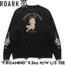 ROARK REVIVAL ロアーク リバイバル F.ROAMING 9.3oz H/W L/S TEE 長袖Tシャツ ロンT ヘビーウェイト メンズ レディース コットン100% RLTJHW115