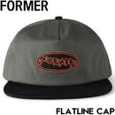 FORMER フォーマー FLATLINE CAP スナップバックキャップ 帽子 FHW-25307 25FA 日本代理店正規品|NEW ARRIVALS