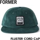 FORMER フォーマー FLUSTER CORD CAP スナップバックキャップ 帽子 FHW-25304 25FA 日本代理店正規品|NEW ARRIVALS