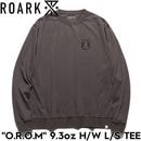 ROARK REVIVAL ロアーク リバイバル O.R.O.M 9.3oz H/W L/S TEE 長袖Tシャツ ロンT ヘビーウェイト メンズ レディース コットン100% RLTJHW1152-