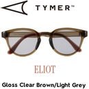 TYMER タイマー ELIOT エリオット Gloss Clear Brown/Light Grey サングラス TY100-GCB-LGY 日本代理店正規品|NEW ARRIVALS