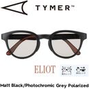TYMER タイマー ELIOT エリオット Matt Black/Photochromic Grey Polarized 調光偏光レンズ サングラス TY100-MBK-PGYP 日本代理店正規品|