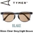 TYMER タイマー BLAKE ブレイク Gloss Clear Grey/Light Brown サングラス TY101-GCG-LBR 日本代理店正規品|NEW ARRIVALS