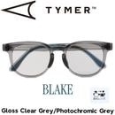TYMER タイマー BLAKE ブレイク Gloss Clear Grey/Photochromic Grey 調光レンズ サングラス TY101-GCG-PGY 日本代理店正規品|NEW ARRI