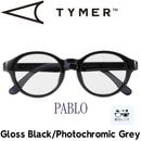 TYMER タイマー PABLO パブロ Gloss Black/Photochromic Grey 調光レンズ サングラス TY103-GBK-PGY 日本代理店正規品|NEW ARRIVALS