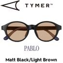 TYMER タイマー PABLO パブロ Matt Black/Light Brown サングラス TY103-MBK-LBR 日本代理店正規品|NEW ARRIVALS