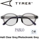 TYMER タイマー PABLO パブロ Matt Clear Grey/Photochromic Grey 調光レンズ サングラス TY103-MG2-PGY 日本代理店正規品|NEW ARRIVA