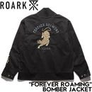 THE ROARK REVIVAL ロアークリバイバル FOREVER ROAMING BOMBER JACKET ボンバージャケット RJJ1153-BLK 日本代理店正規品|NEW ARRIVAL