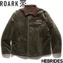 THE ROARK REVIVAL ロアークリバイバル HEBRIDES JACKET コーデュロイジャケット RJJ1152-MGR 日本代理店正規品|NEW ARRIVALS