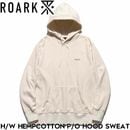 THE ROARK REVIVAL ロアークリバイバル H/W HEMPCOTTON P/O HOOD SWEAT ヘビーウェイトプルオーバーパーカー フーディ RSWJH1152-WHT 日本代理店