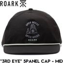 THE ROARK REVIVAL ロアークリバイバル 3RD EYE 5PANEL CAP - HIGH 帽子 ストラップキャップ RHJ1156-BLK 日本代理店正規品|NEW ARRIVALS